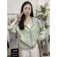 Ice-silk Quick-drying Sun-protective Clothing For Petite Figures