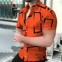 Men's Fashion Loose Cool 3D Shirt