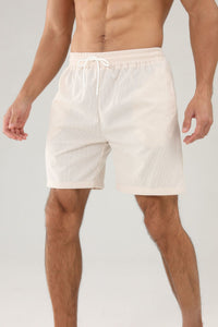 Men's Summer Pure Color Tied Sports Pants