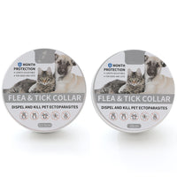 Silicone Pet Collar To Repel Insects Lice Mosquitoes