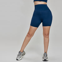 7A Antibacterial Cycling Pants European And American Plus Size Sports Shorts