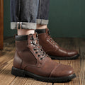 Fall Winter Men Boots British Style