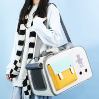 Outdoor Portable Pet Bag Portable Large Capacity Breathable