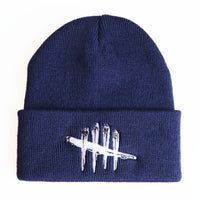 Hip Hop Ski Embroidered Knitted Hat