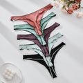 Comfortable Breathable Traceless Solid Color Bow Women's Underwear