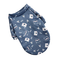 Pet Supplies Dog Fashion Thin Fleece Floral Sweater