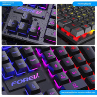 Household Portable 104 Key Back Light Keyboard For Gamers Mouse