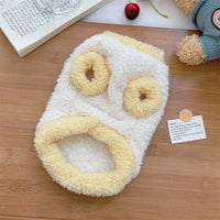 Autumn And Winter Clothing Pajamas Warm Pet Clothes