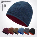 Outdoor Fleece Hat Cycling Mountaineering Large Head