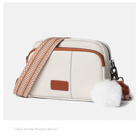 Genuine Leather Womens New Trendy Fashionable Versatile Single-shoulder Bag