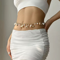 Summer Beach Shell Women's Waist Chain Sea