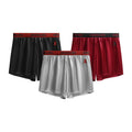 Solid Color Men's Boxers Boxer Briefs