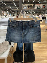 A- Line Slim Design Sense Niche High Waist Slim-fit Skirt