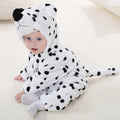 Baby Jumpsuit Newborn Flannel Animal Romper