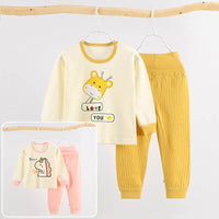 Super Foreign Male Baby Autumn Clothes Long Trousers Pajamas Women