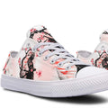 Fashion Printed Couple High Top Canvas Shoes