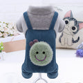 Small Dog Teddy Bichon Pomeranian Chihuahua Plush Cotton Coat