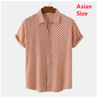 Summer Mens Fashion Hawaiian Shirts