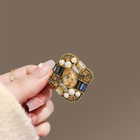 New Alloy Brooch High Sense Niche High-end Pin Coat Suit High-end All-match Corsage