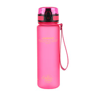 Youzhi Colorful Sports Water Cup Tritan Material Outdoor Travel Sports Bottle 500ml Student Water Cup