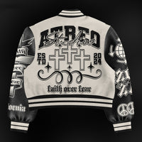 Fashion Casual Printed Polyester Sweater
