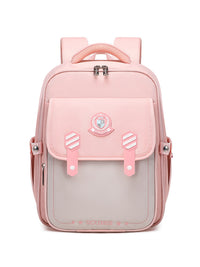 Lightweight Burden-reducing Spine-protecting Schoolbag