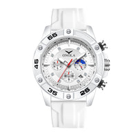 Fashion Casual New Style Multifunctional Quartz Waterproof Tape Watch