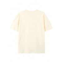 Cotton T-shirt Men's Summer Round Neck Short-sleeve