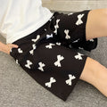 Summer Women's Pajama Pants Cotton Silk Shorts Home Loose