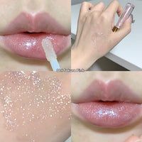 Moisturizing And Rich Flash Lip Gloss Water Light Mirror Lip Lacquer