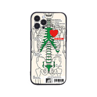 Fine-hole Fall-proof Mobile Phone Protective Cover