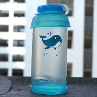 Food Grade TPU Outdoor 750ML Collapsible Soft Water Bottle