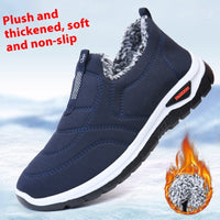 Female Fleece-lined Thickening Thermal Cotton Shoes