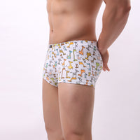 Cartoon Cotton U-shaped Bag Cute Men's Underwear