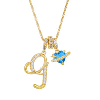26-letter Alphabet Necklace Dainty And Luxe For Girls