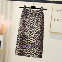 Court Women's Printed Wear Pencil Sheath Skirt