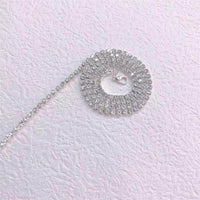 Braided Hair Chain Hip Hop Style Shiny Rhinestone