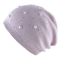 Warm Hot Drill Ladies Rabbit Fur Knitted Hat