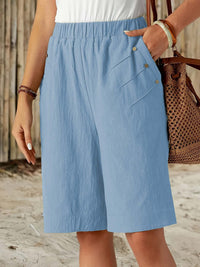 Five Points Solid Color Casual Pants Straight-leg Pants Home