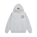 Loose Casual Letters Embroidered Hoodie