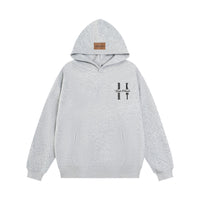 Loose Casual Letters Embroidered Hoodie