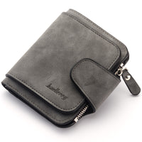 Ladies Wallet New Buckle Frosted Leather Cute
