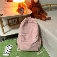 Junior High School Backpack High School Student Large Capacity Backpack