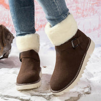High Quality Middle Tube Platform Snow Boots