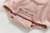 Baby Strap Romper With Hat
