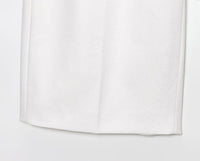 Women's Fashion Simple Mid-length Shorts