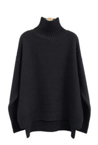 Cashmere Turtleneck Knitted Bottoming Sweater