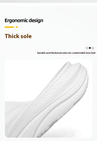 Wear-resistant Beach Sandals Outdoor Leisure Shit Feeling Home Single Strap Slides Trendy Shoes
