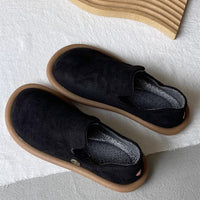 British-style Suede Pumps With A Vintage Vibe