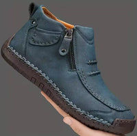 Chelsea Plus Size Men's Shoes Casual Slip-on Flat High Top